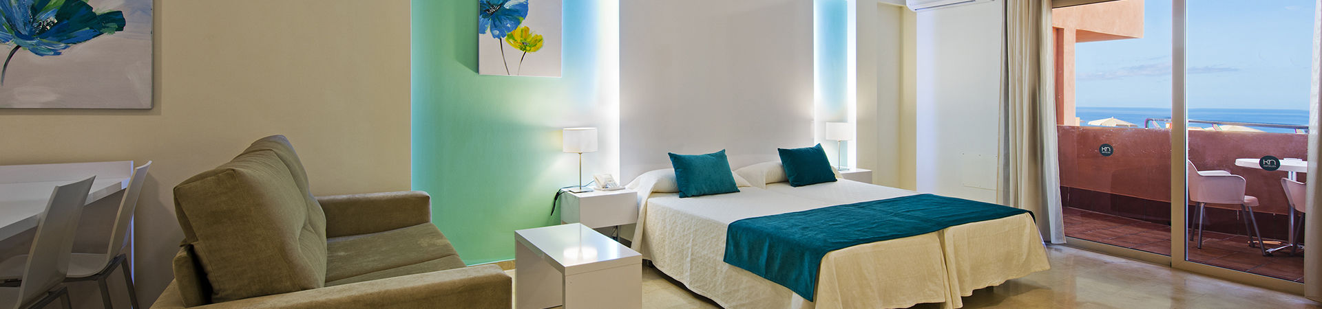 Kn Aparthotel Panoramica Costa Adeje Dış mekan fotoğraf