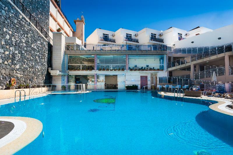 Kn Aparthotel Panoramica Costa Adeje Dış mekan fotoğraf